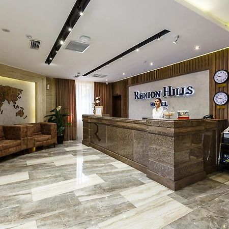Renion Hills Hotel Almaty Luaran gambar