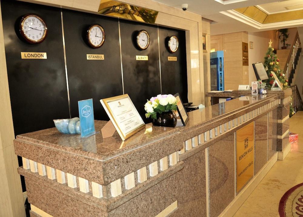 Renion Hills Hotel Almaty Luaran gambar