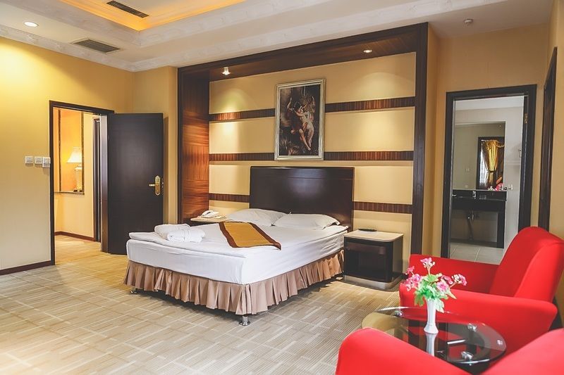Renion Hills Hotel Almaty Luaran gambar