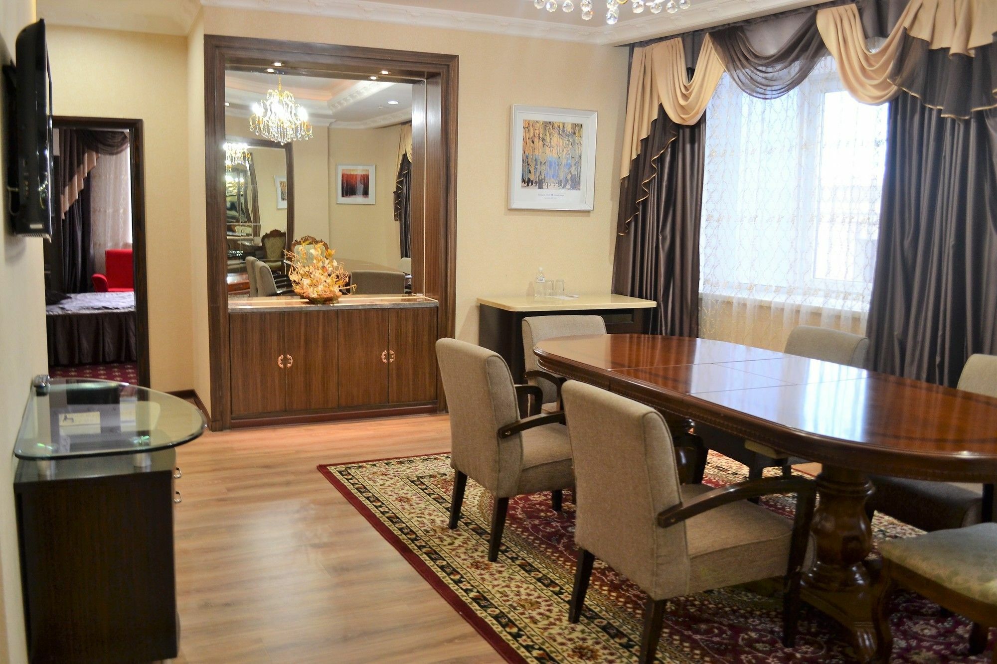 Renion Hills Hotel Almaty Luaran gambar