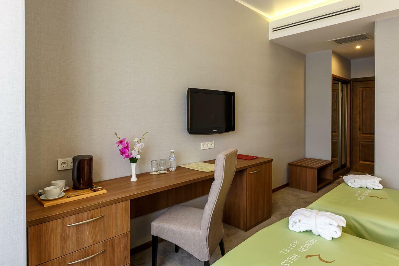 Renion Hills Hotel Almaty Luaran gambar