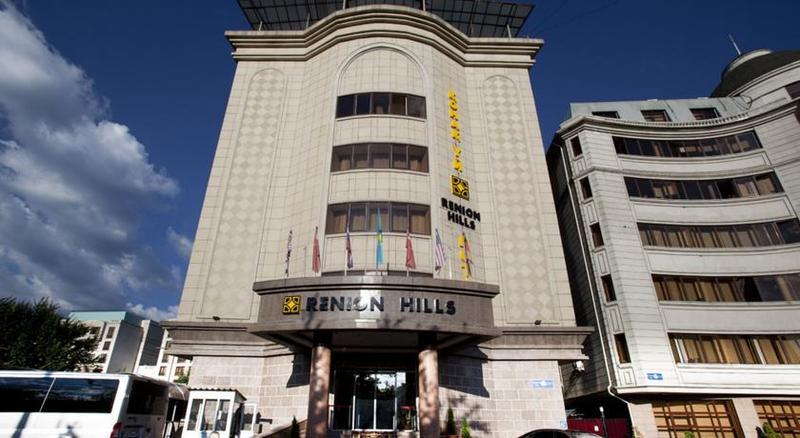 Renion Hills Hotel Almaty Luaran gambar